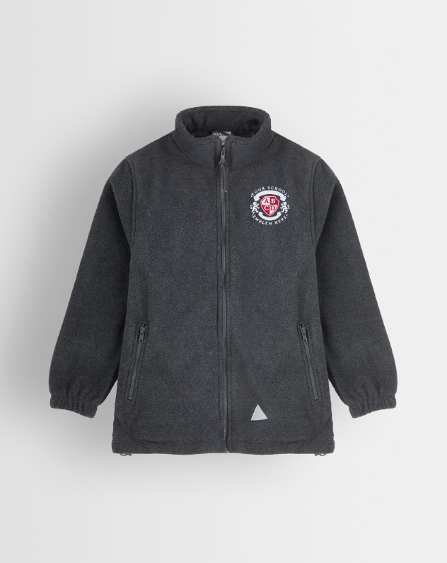 Polar Fleece Jacket - Grey