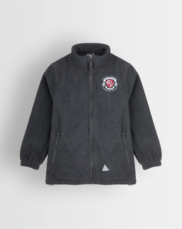 Polar Fleece Jacket - Grey