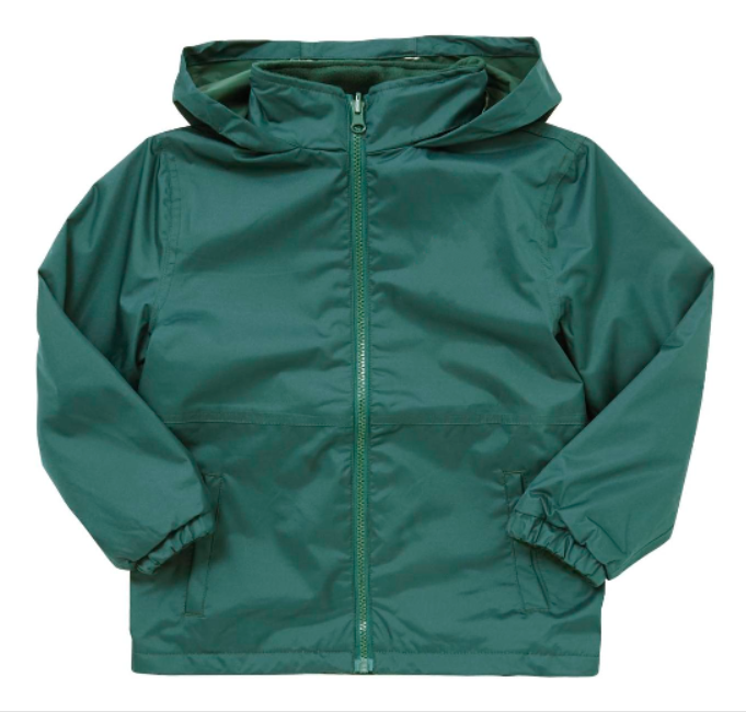 Plain Reversible Fleece - Bottle Green