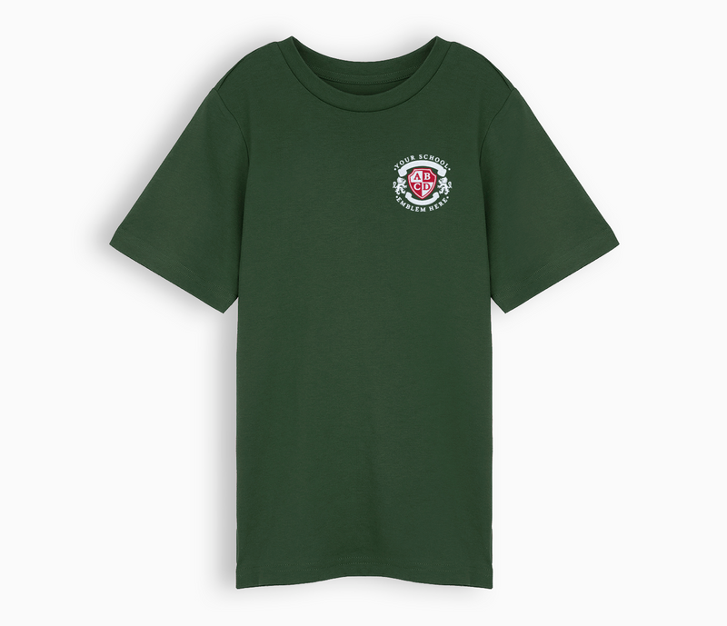 T-Shirt - Bottle Green