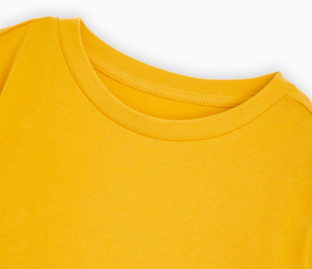 T-Shirt - Yellow Gold – My Clothing