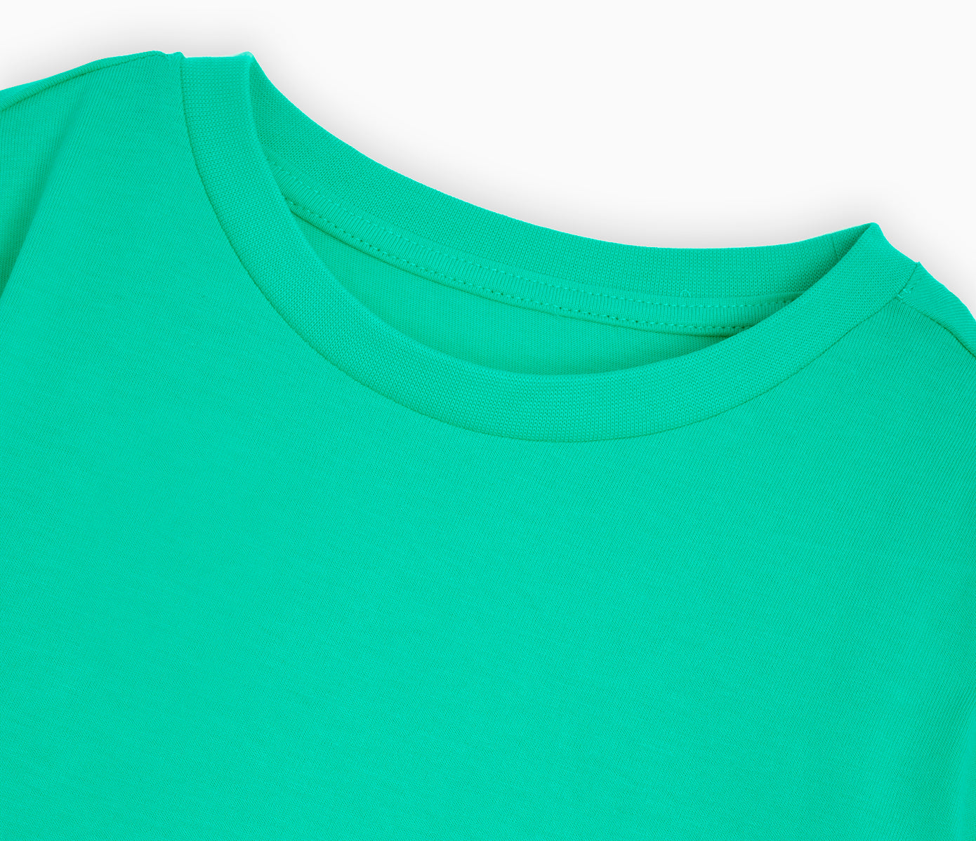 Plain shirt green best sale