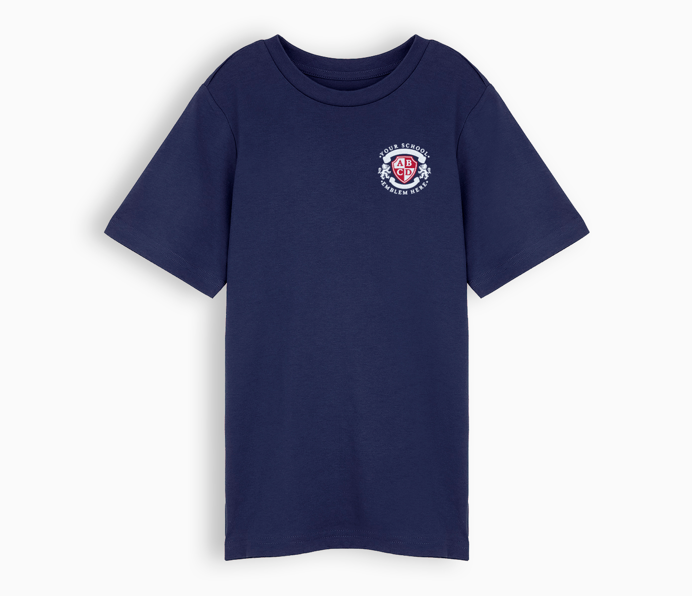 TTT MSW College logo tee (NAVY) サイズL TTT MSW College logo tee 