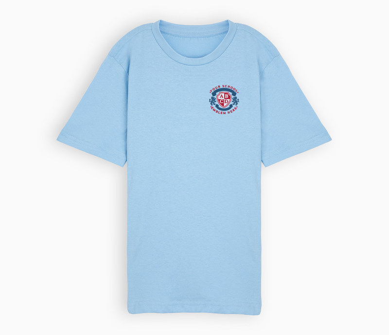 T-Shirt - Sky Blue