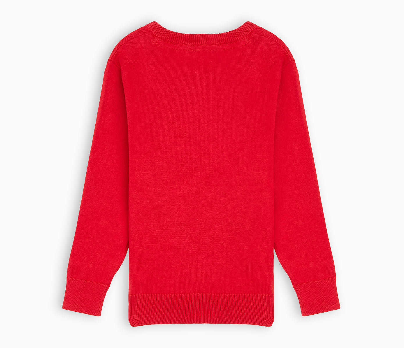 Red cotton jumper store