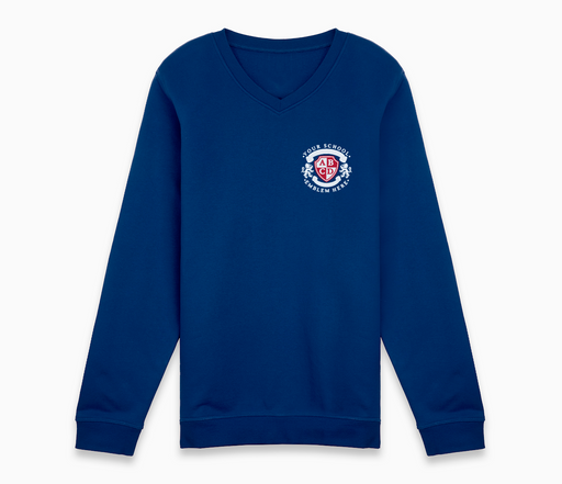 Royal blue school clearance sweatshirt