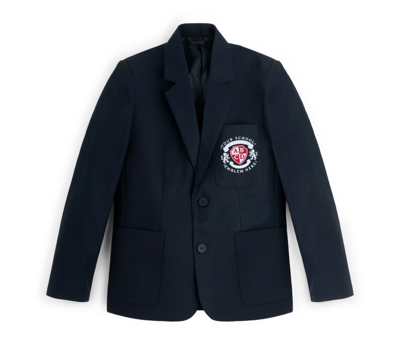 Academy Blazer - Boys - Navy