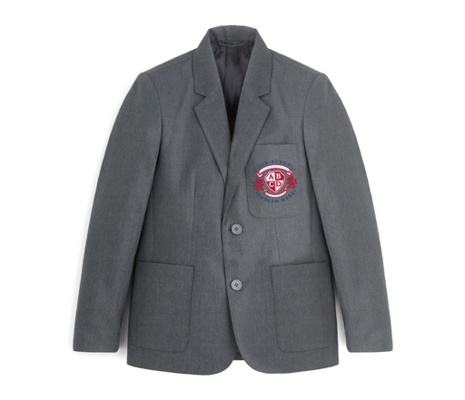 Academy Blazer - Boys - Grey