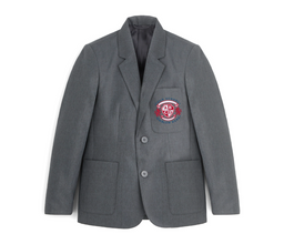 Academy Blazer - Boys - Grey