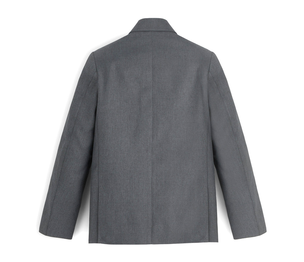 Academy Blazer - Boys - Grey