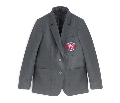 Academy Blazer - Girls - Grey