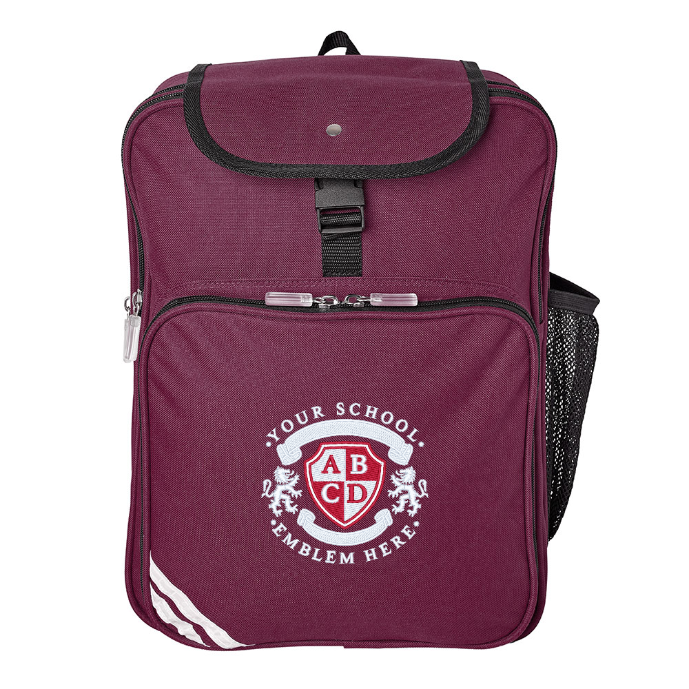 Junior Backpack - Maroon
