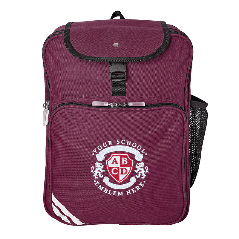 Junior Backpack - Maroon