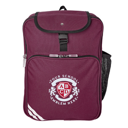 Junior Backpack - Maroon