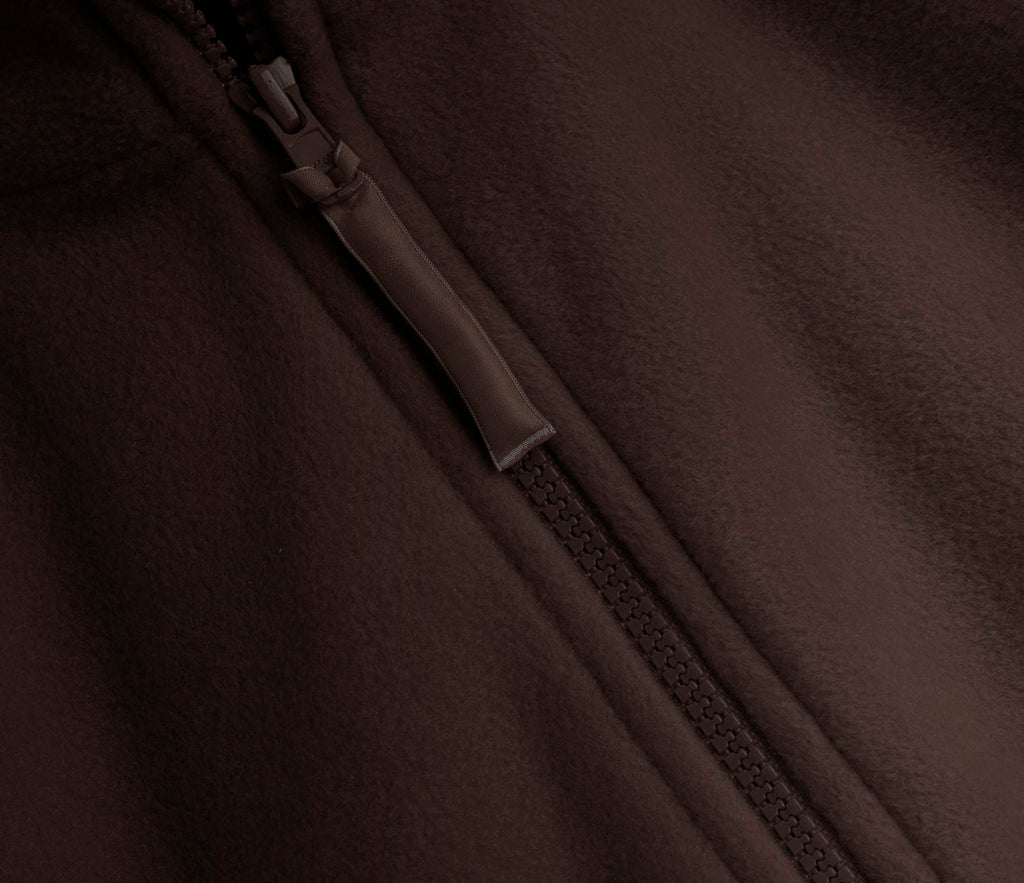 Zeco Polar Fleece - Brown