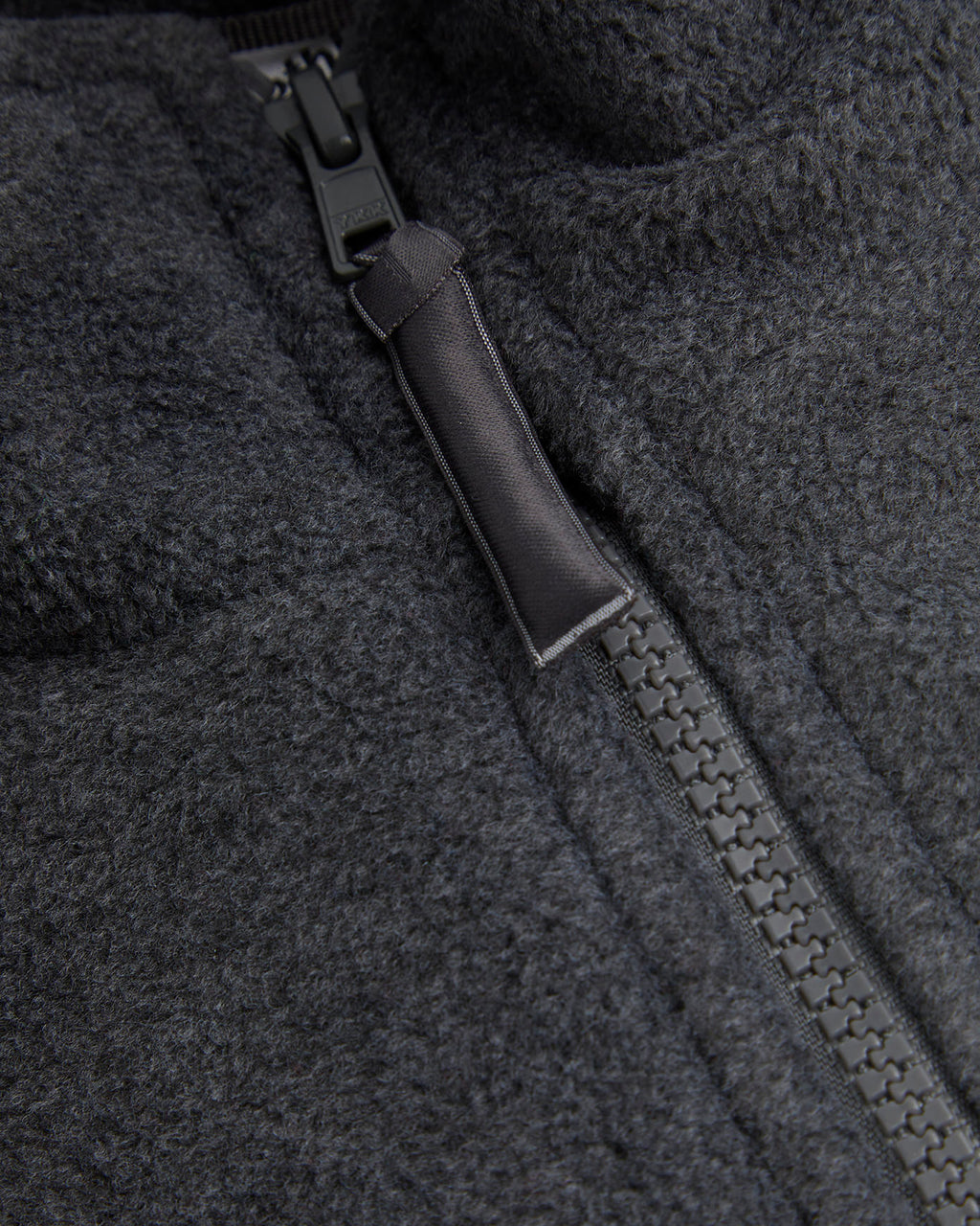 Polar Fleece Jacket - Grey