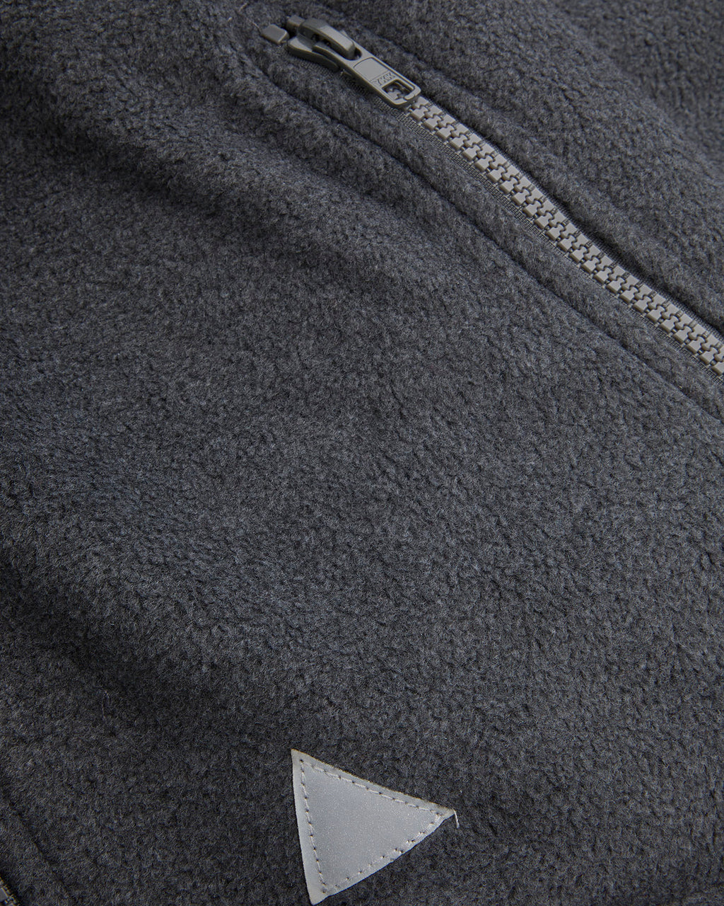 Polar Fleece Jacket - Grey