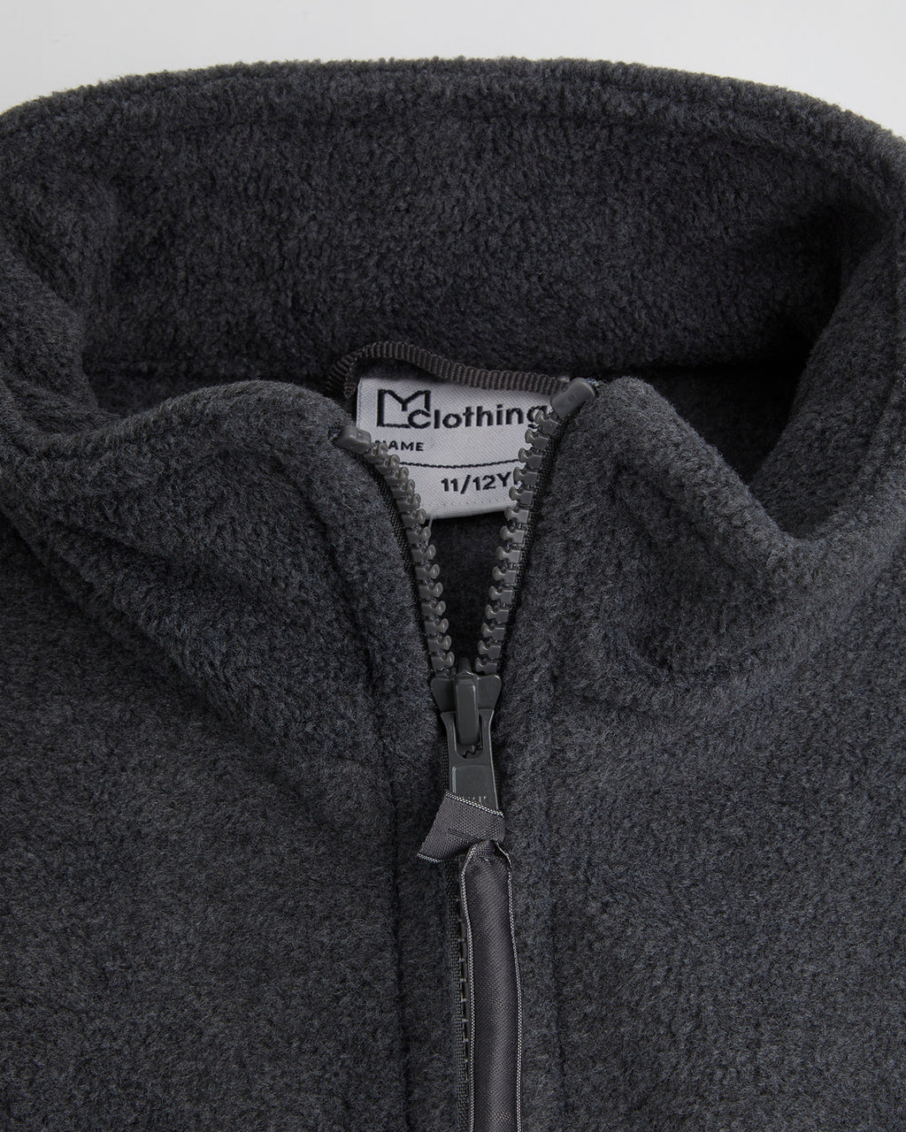 Polar Fleece Jacket - Grey