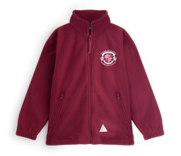Zeco Polar Fleece - Burgundy