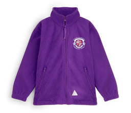 Zeco Polar Fleece - Purple
