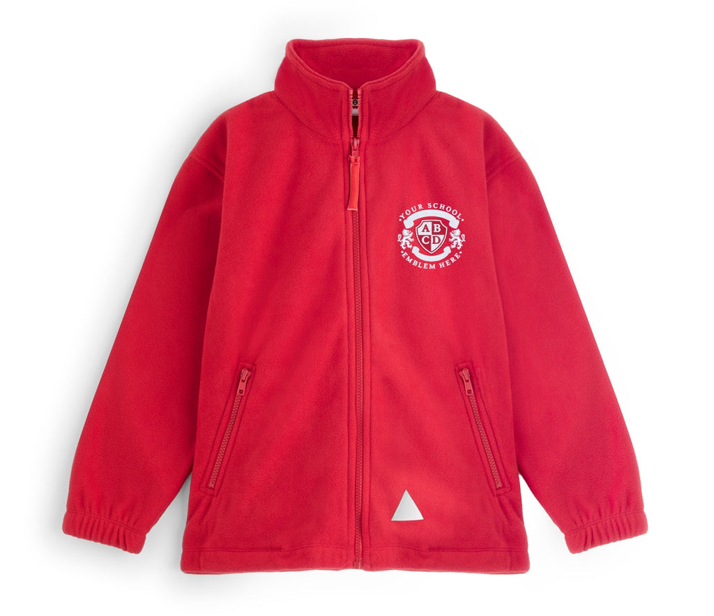 CSET Polar Fleece - Red