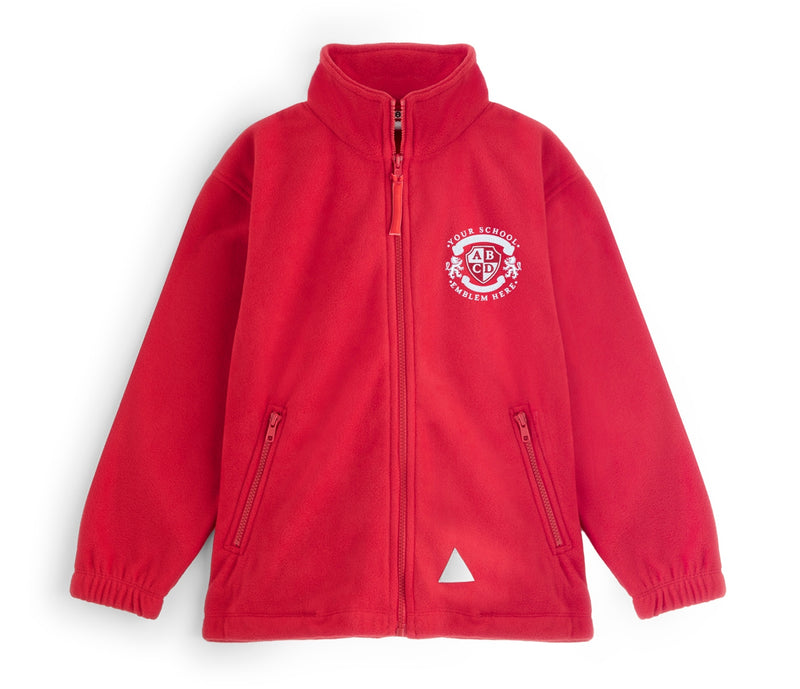 CSET Polar Fleece - Red