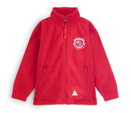 CSET Polar Fleece - Red
