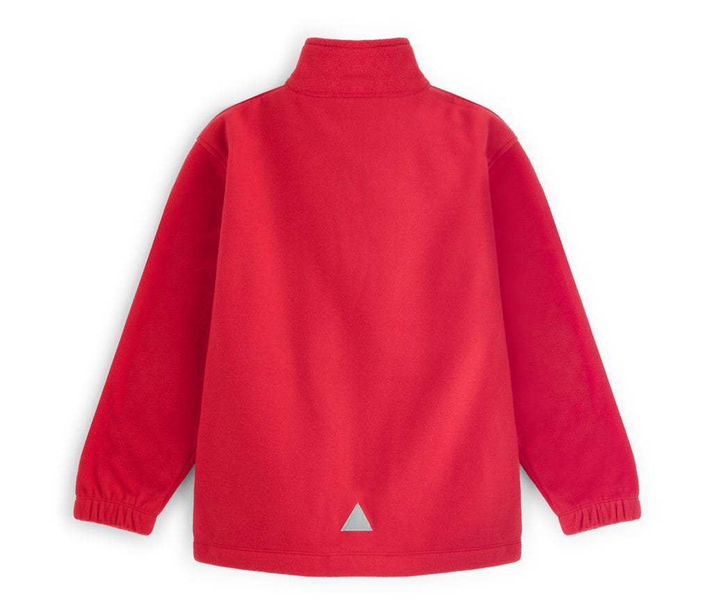 CSET Polar Fleece - Red