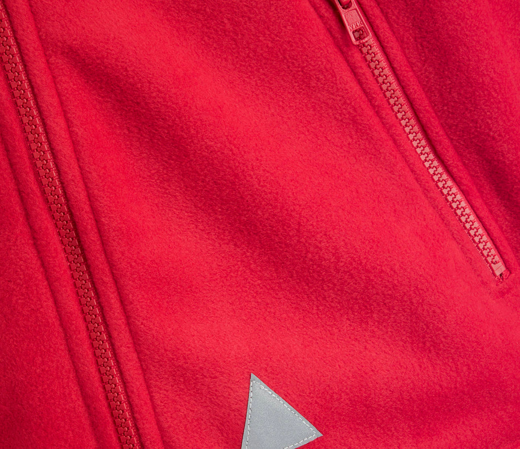 CSET Polar Fleece - Red