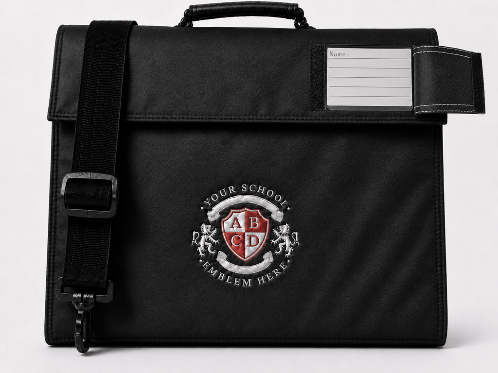 Large Book Bag - Black