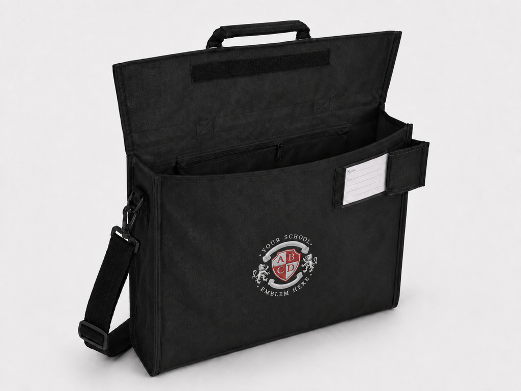 Large Book Bag - Black
