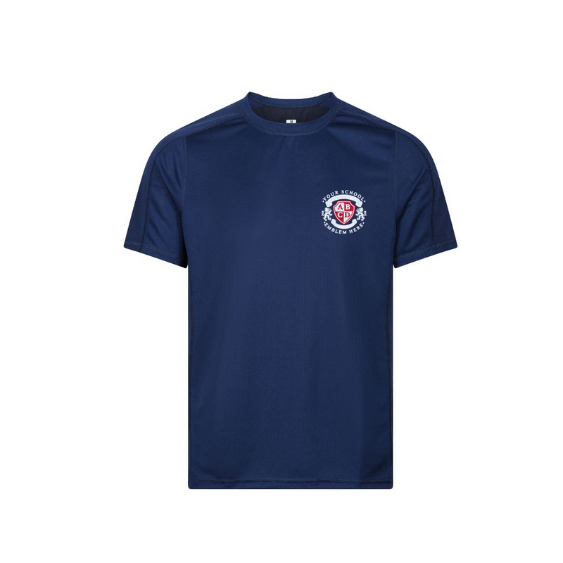 Sports T-Shirt - Navy