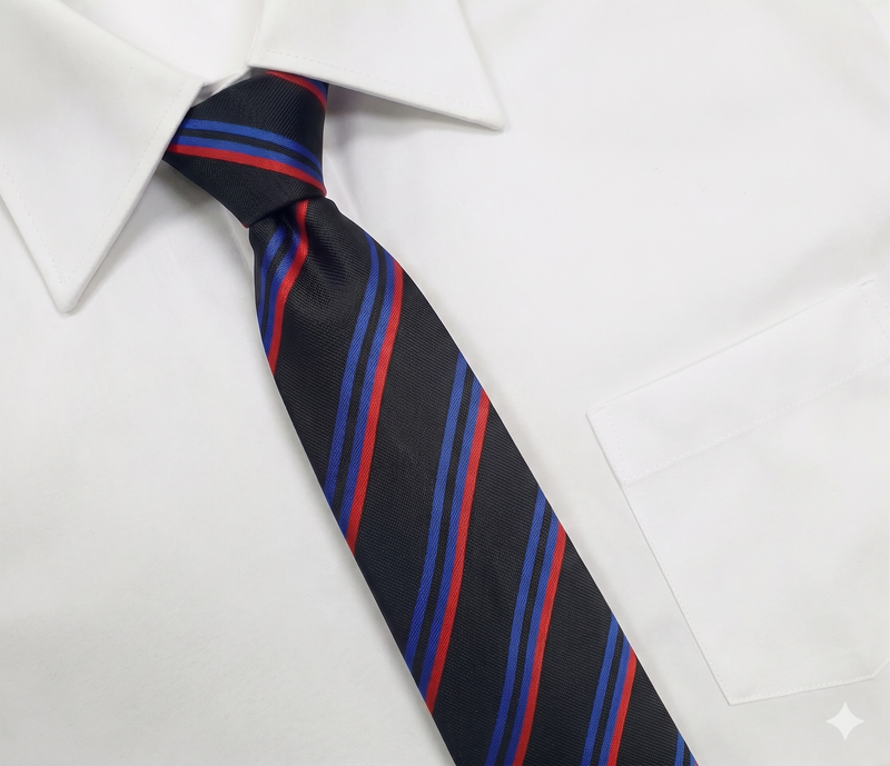 Lincluden School Tie