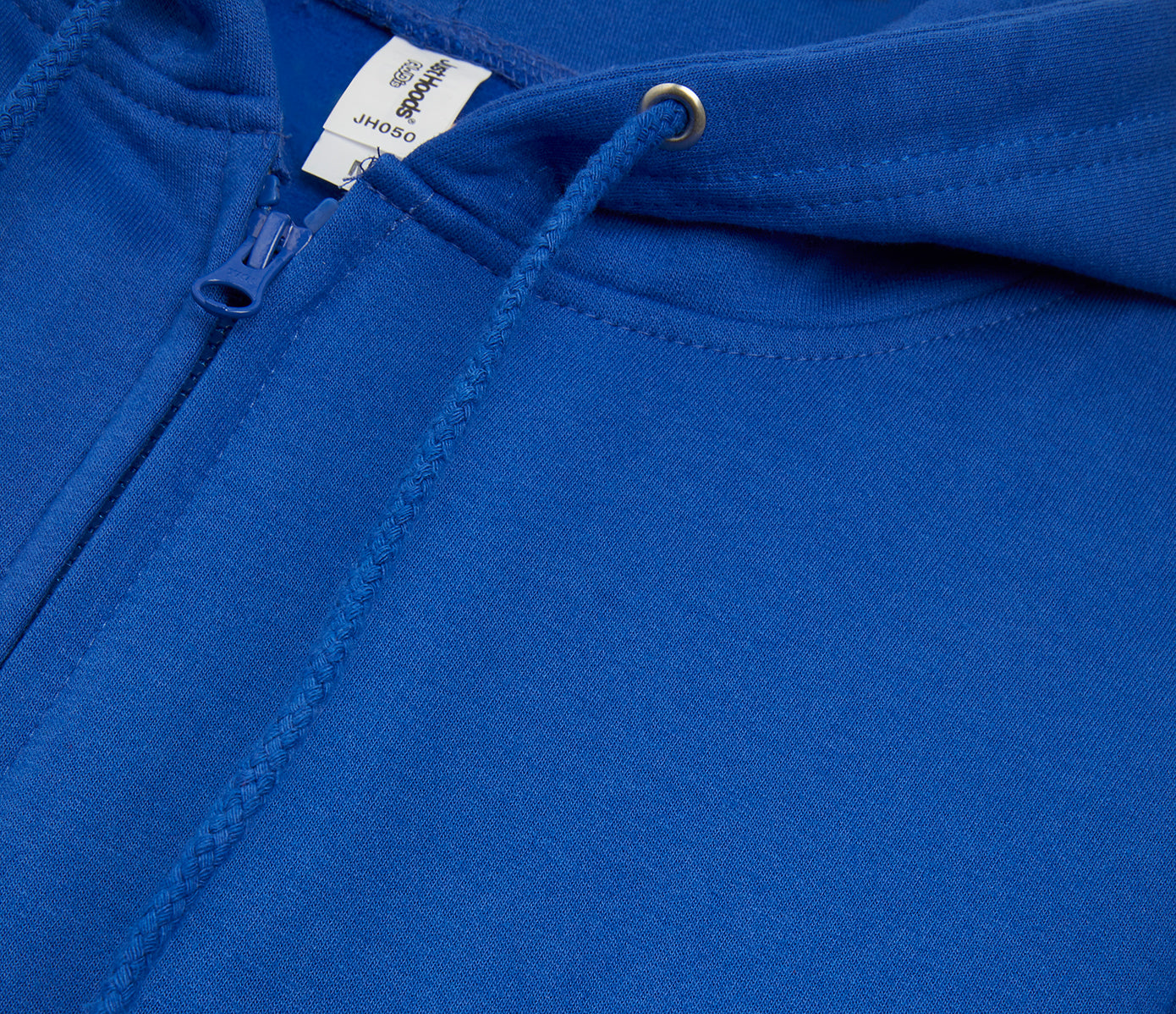 Plain blue zip up hoodie 2025