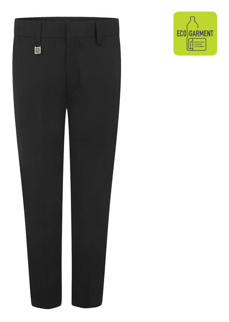 Standard Fit Trouser - Black