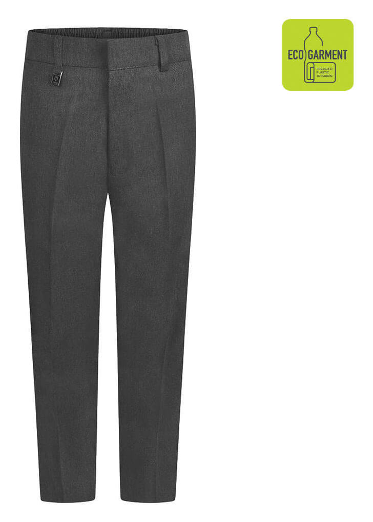 Standard Fit Trouser - Grey