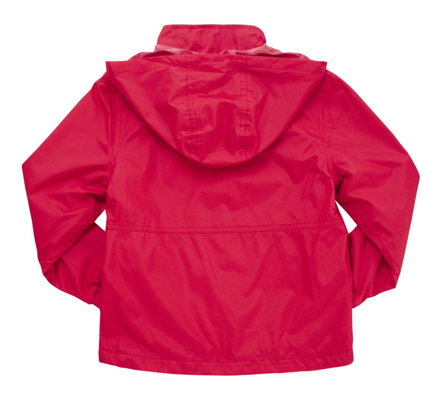 Plain red windbreaker hotsell