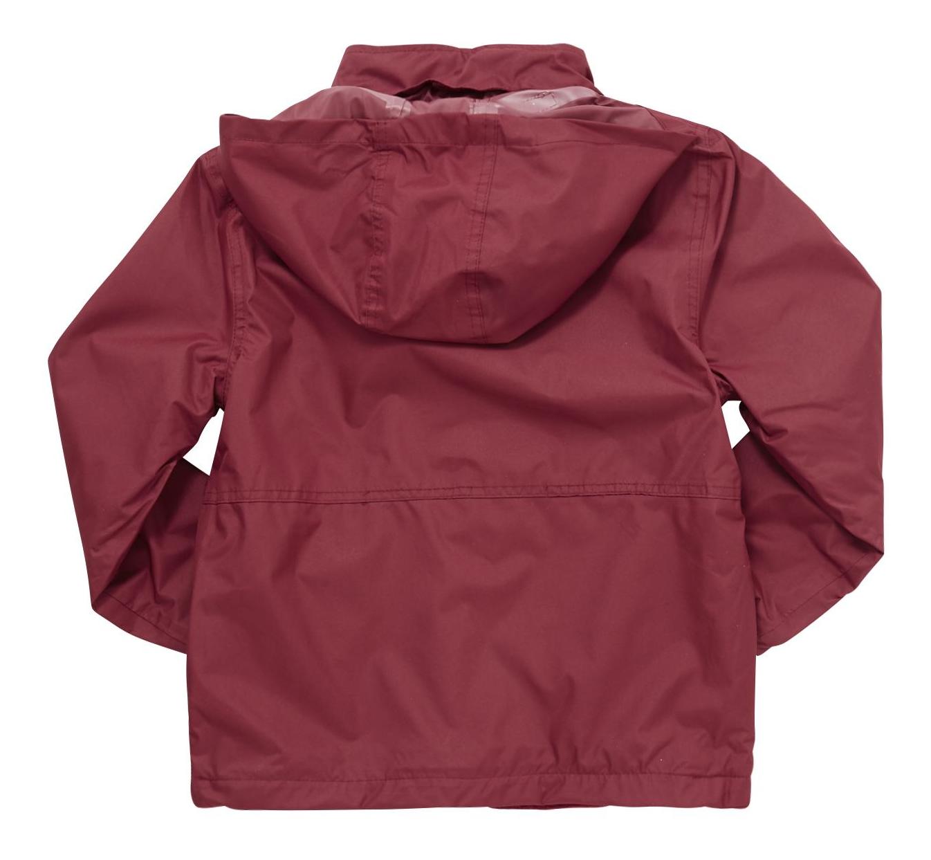 モンクレール　ナイロンジャケット　SCIE ワインレッド　3P268 Plain Reversible Fleece Jacket - Claret | MyClothing