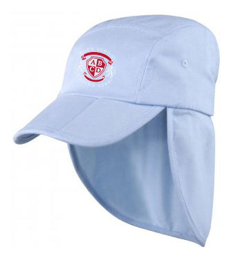 Legionnaire Cap - Sky Blue