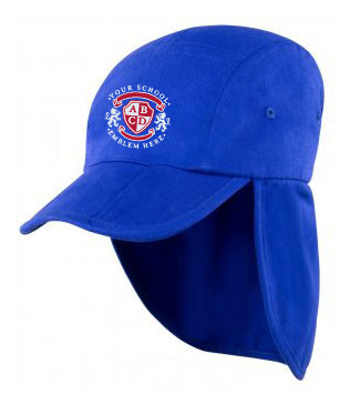 Legionnaire Cap - Royal Blue